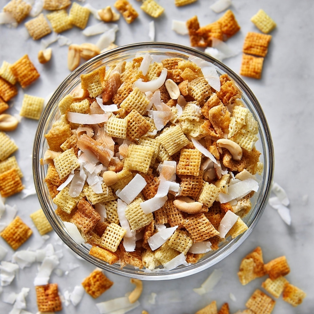 Gooey Chex Mix Recipe - Recipe Image