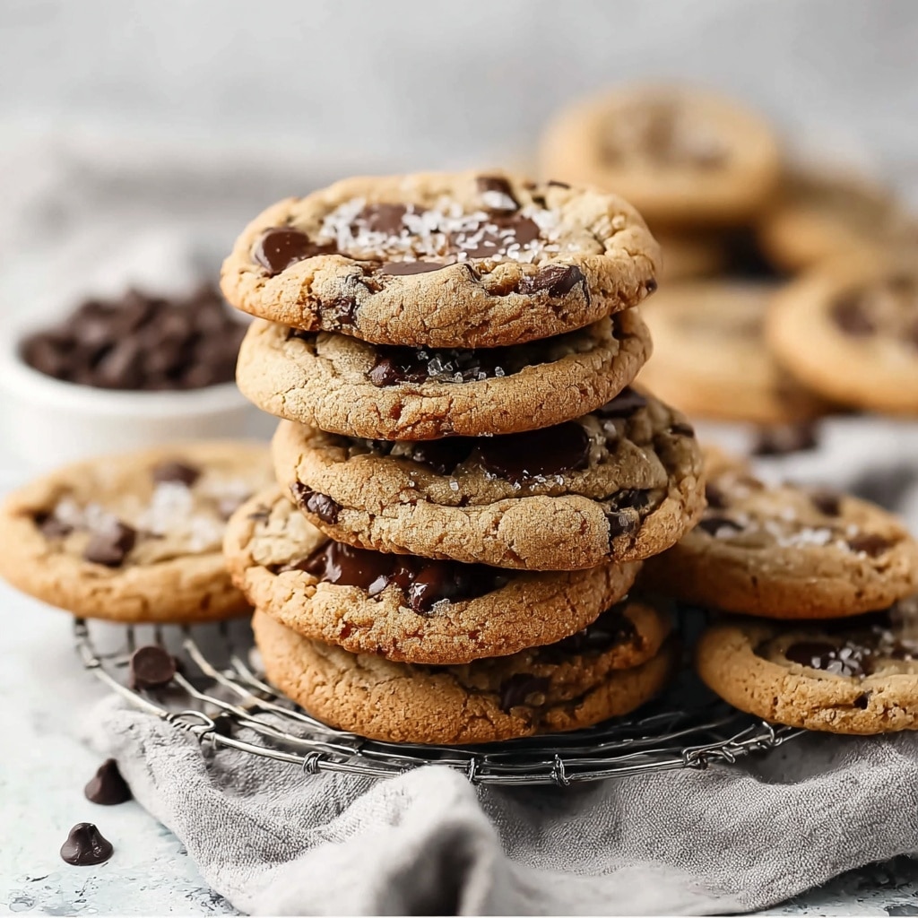 The Best Soft & Chewy Chocolate Chip Cookies Recipe - Recipe Image