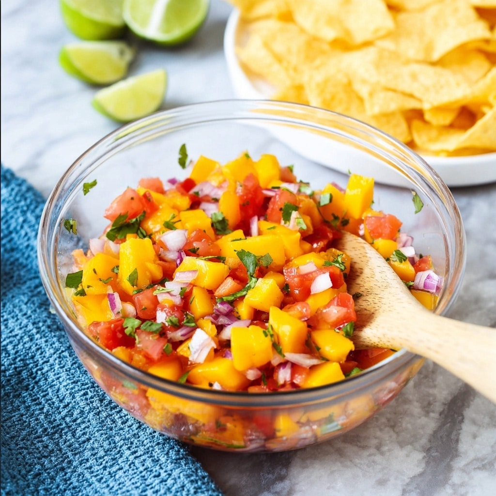 Chunky Peach Salsa Recipe - Recipe Image