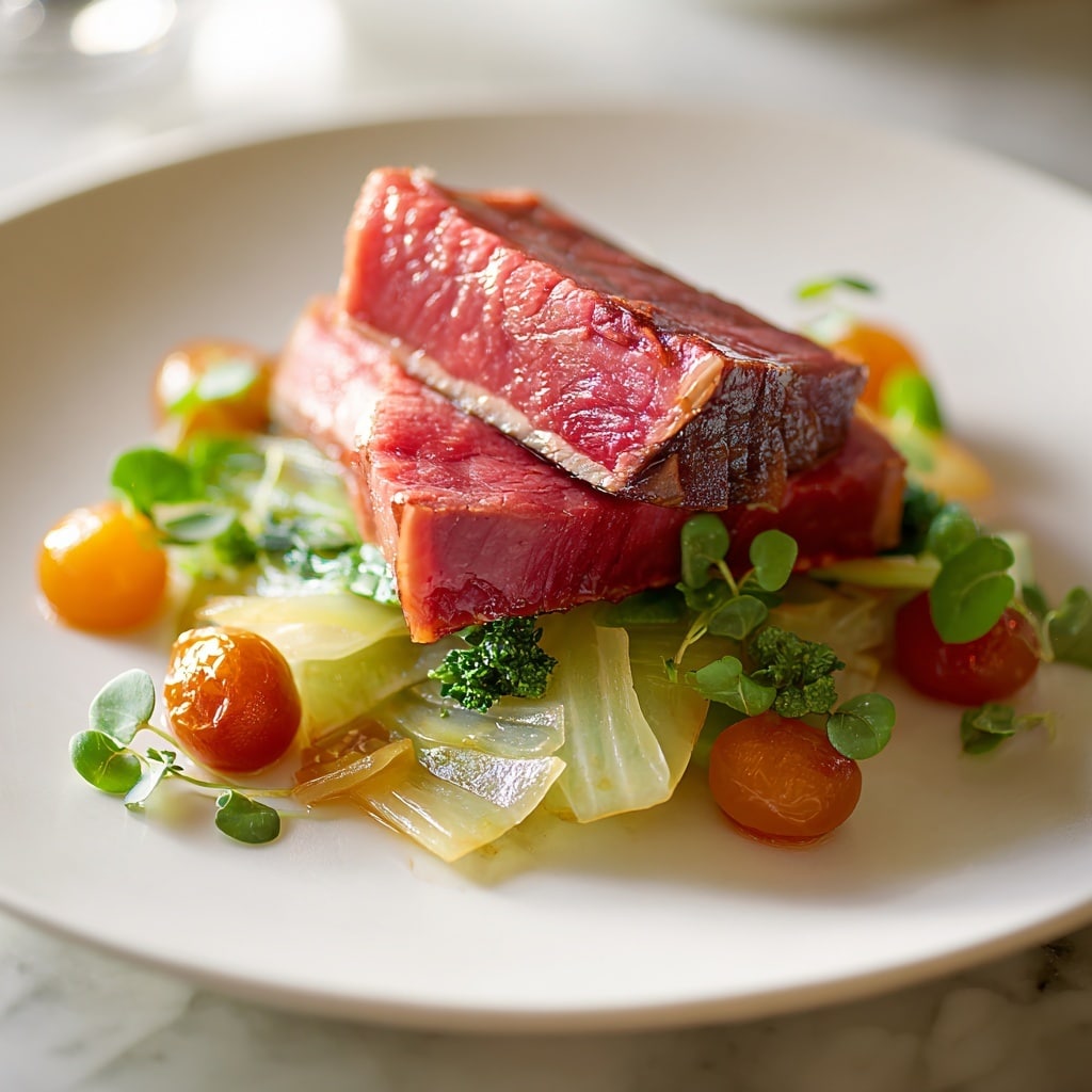 Traditional Irish Corned Beef and Cabbage Recipe for St. Patrick's Day Recipe - Recipe Image