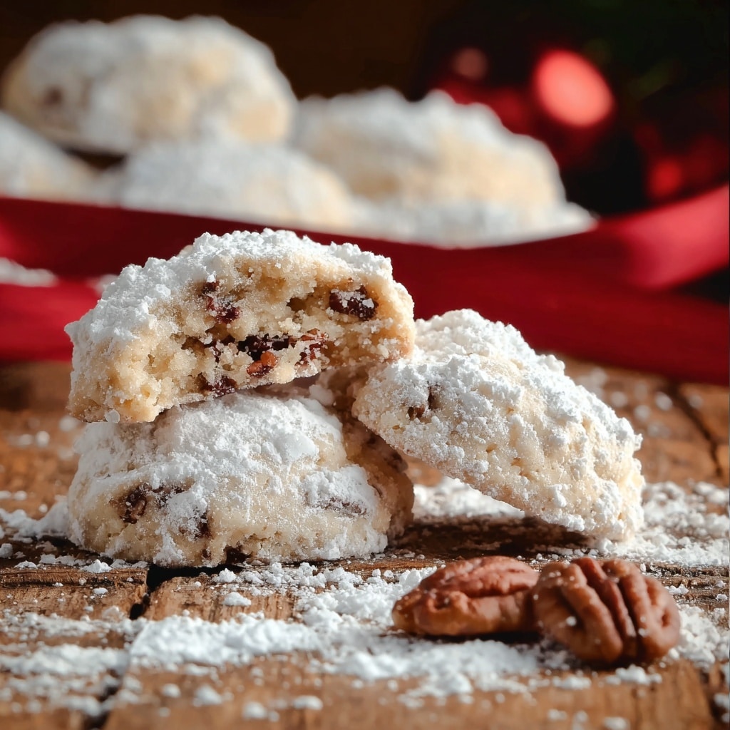 Old-Fashioned Snowball Cookies Recipe - Recipe Image