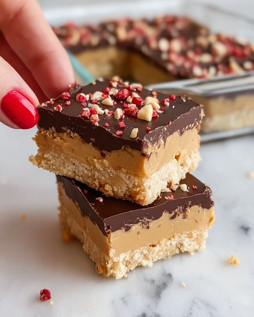 Peanut Butter Bars Recipe - Recipe Image