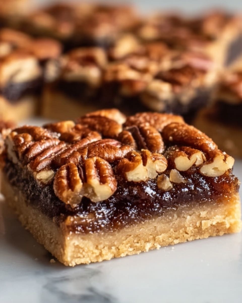 Pecan Bars Recipe - Recipe Image