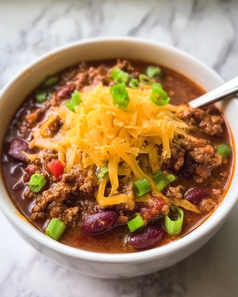 The Best Ground Beef Chili Recipe - Recipe Image