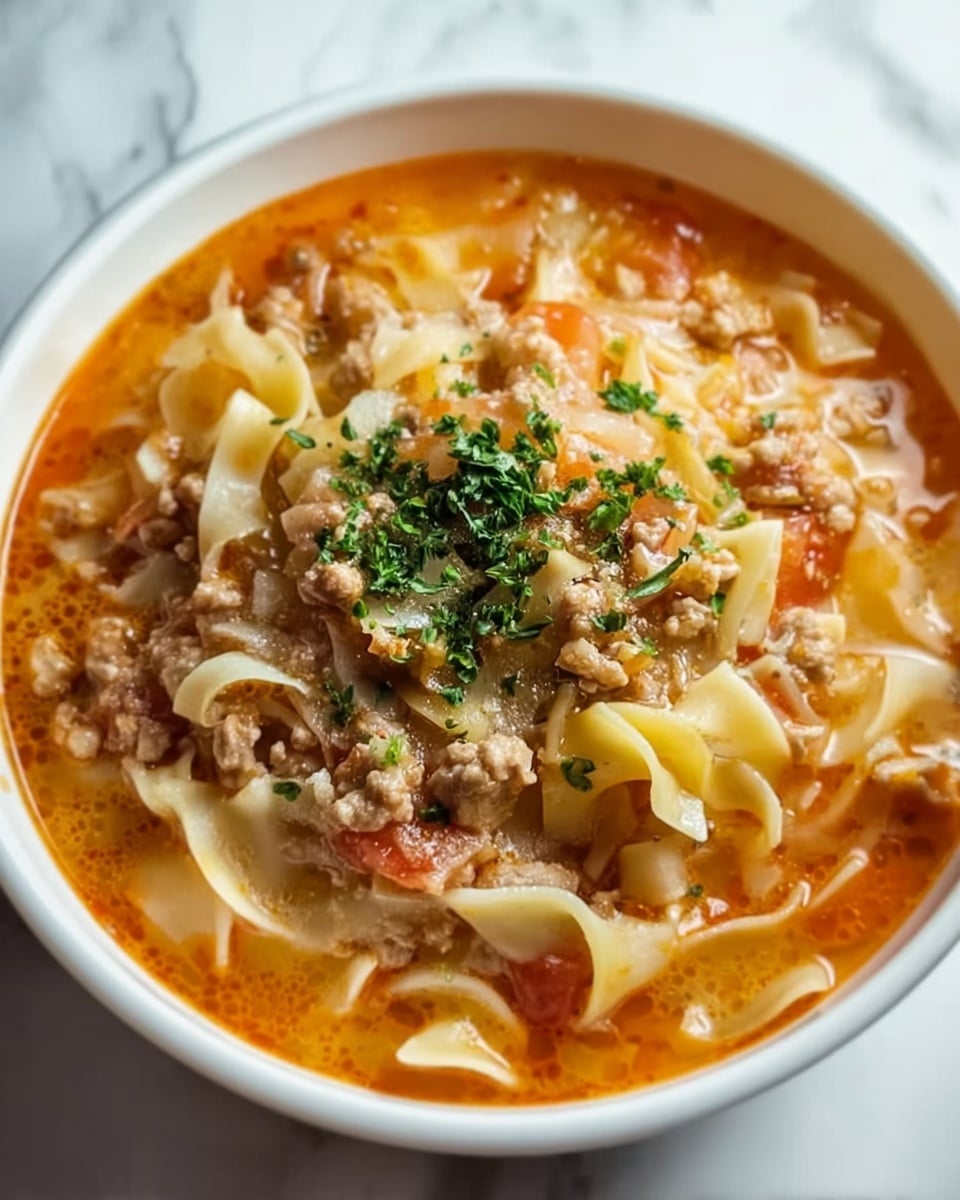 Golumpki Soup Recipe - Recipe Image