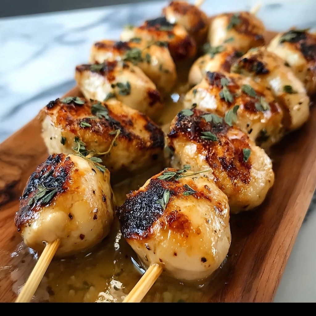 Best Bang Bang Chicken Skewers Recipe - Recipe Image