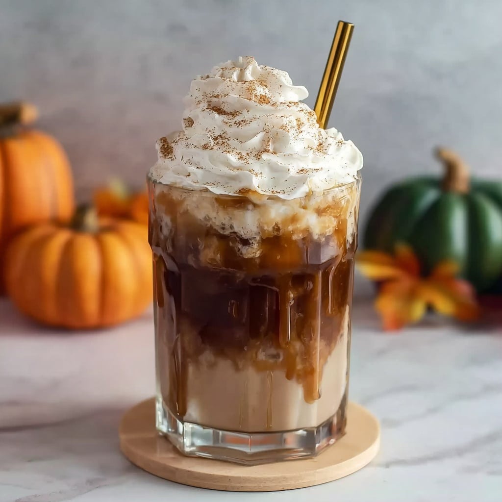 Pumpkin Cheesecake Latte Recipe - Recipe Image