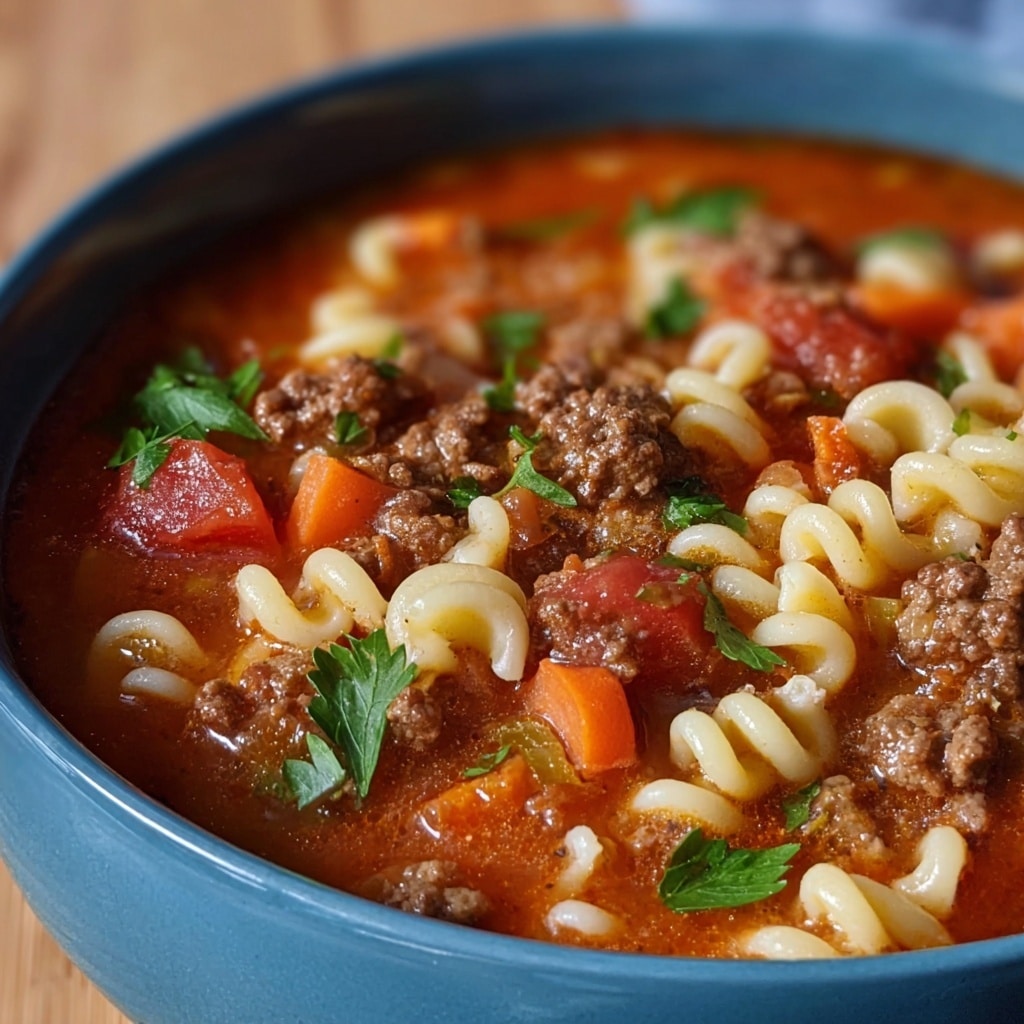 Old-Fashioned Goulash Recipe - Recipe Image