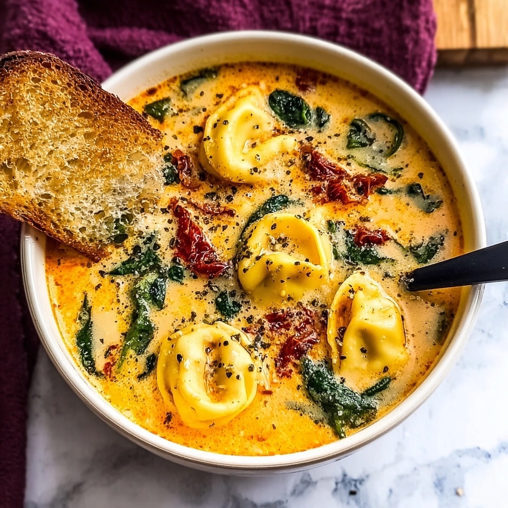 Tuscan Chicken Soup Recipe - Recipe Image