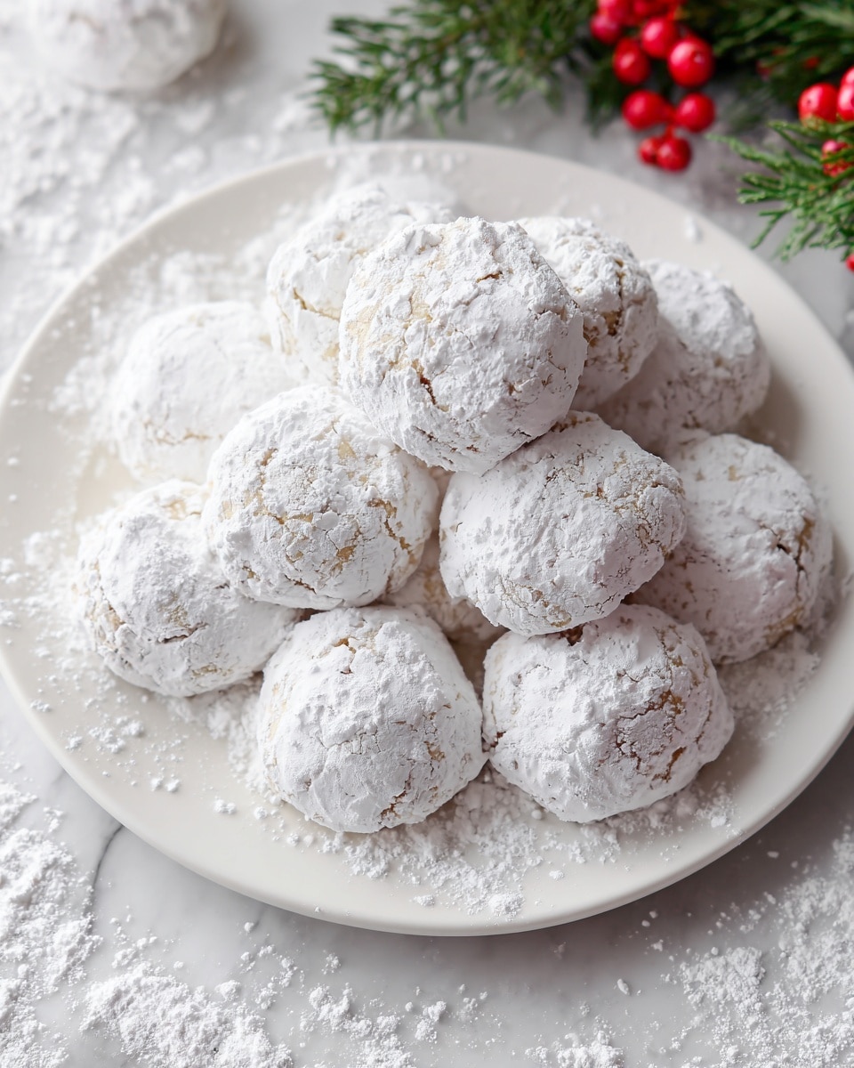 Snowball Cookies Recipe - Recipe Image