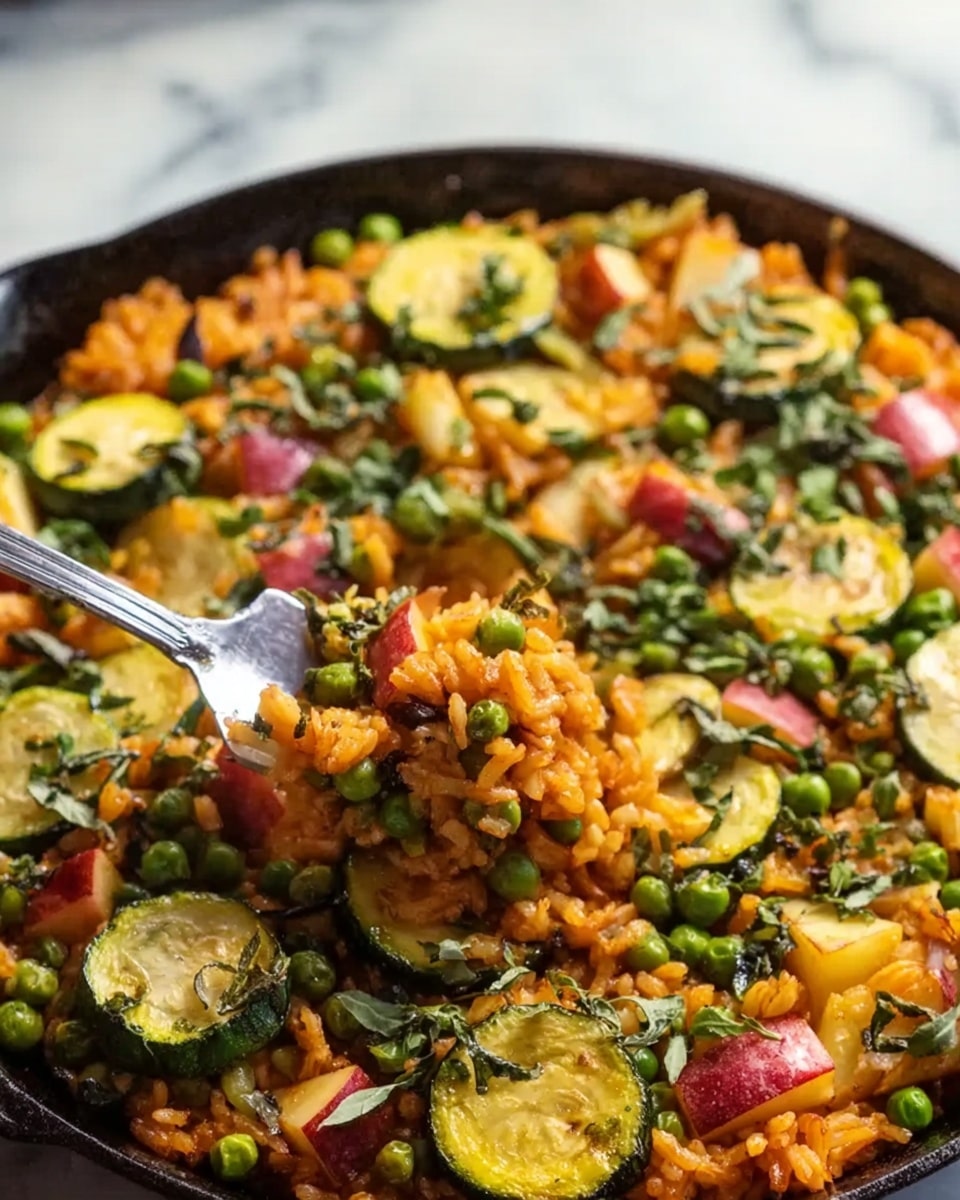 Vegetarian Paella Recipe - Recipe Image