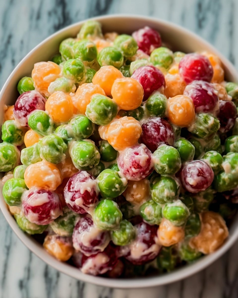 Classic Southern Pea Salad Recipe - Recipe Image