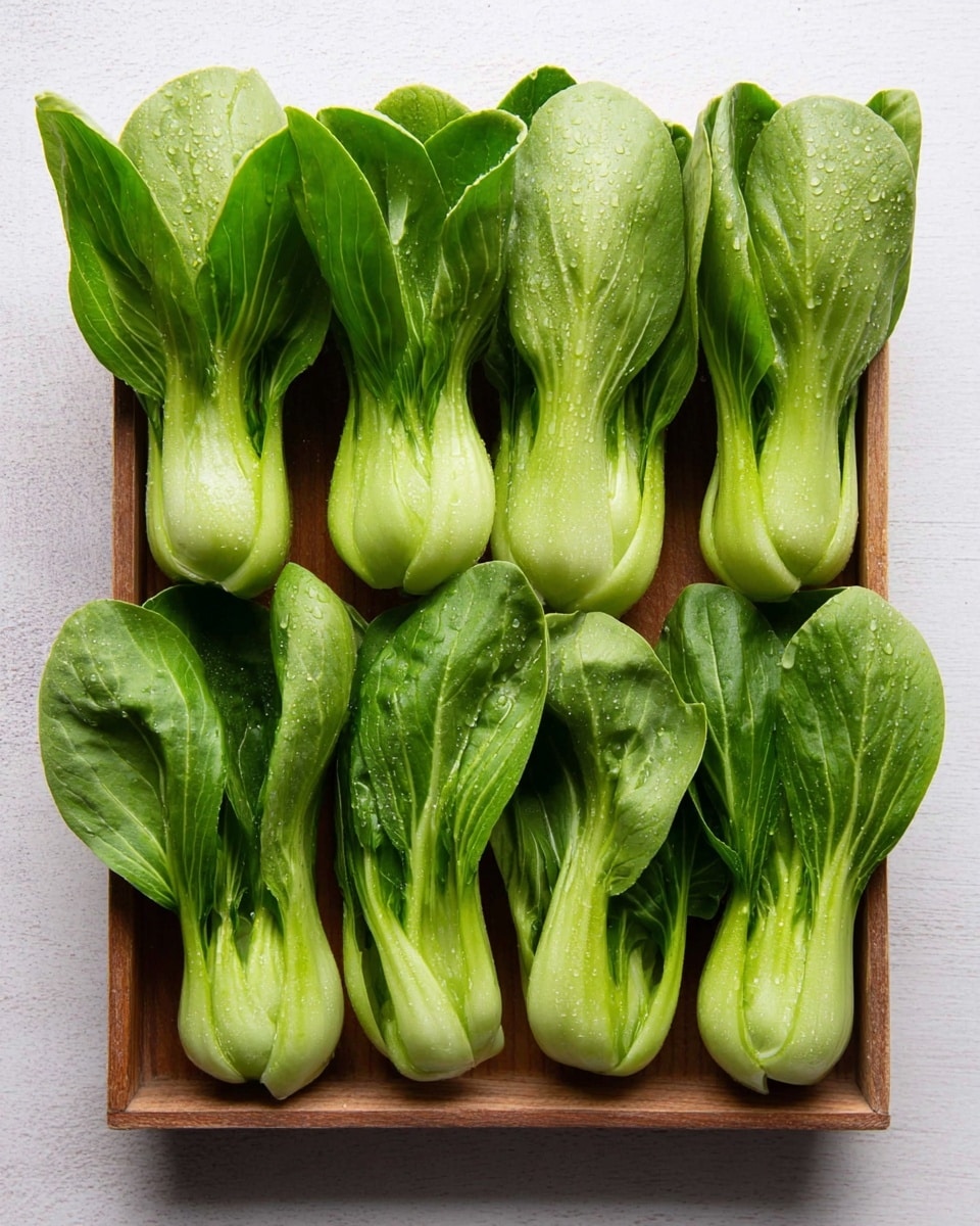 Stir-Fried Baby Bok Choy with Sesame and Ginger Recipe - Recipe Image