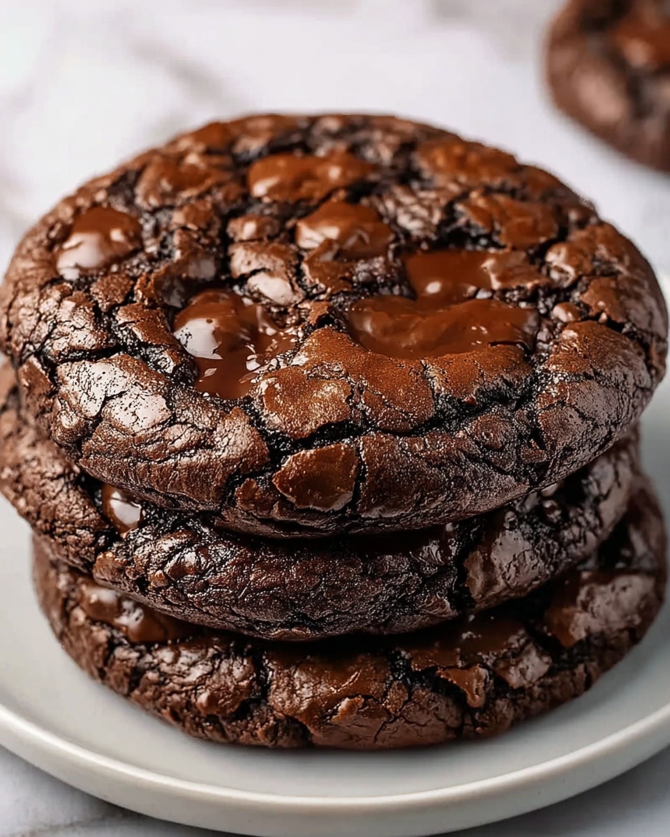 Chocolate Brownie Cookies Recipe - Recipe Image