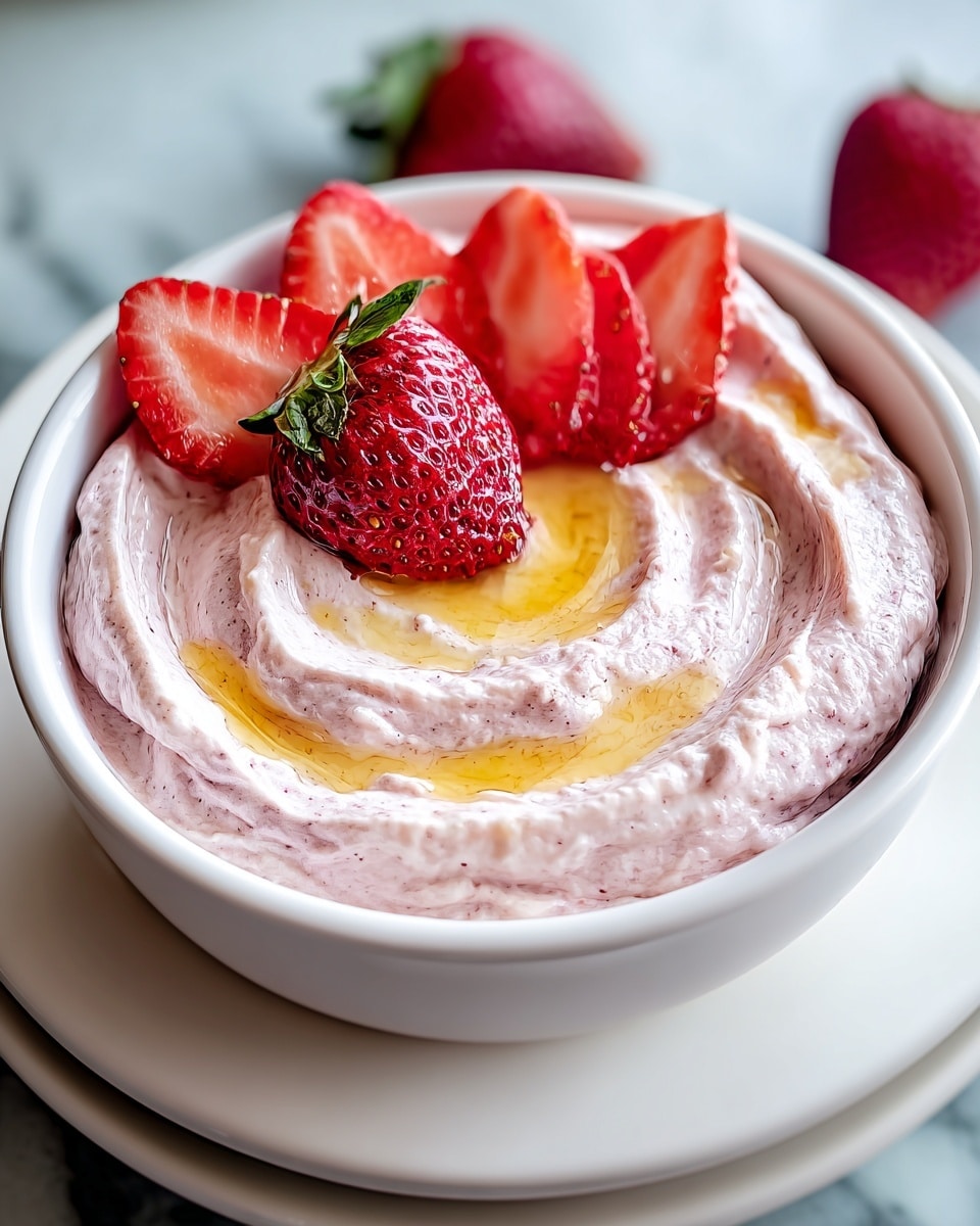 Strawberry Hummus Recipe - Recipe Image