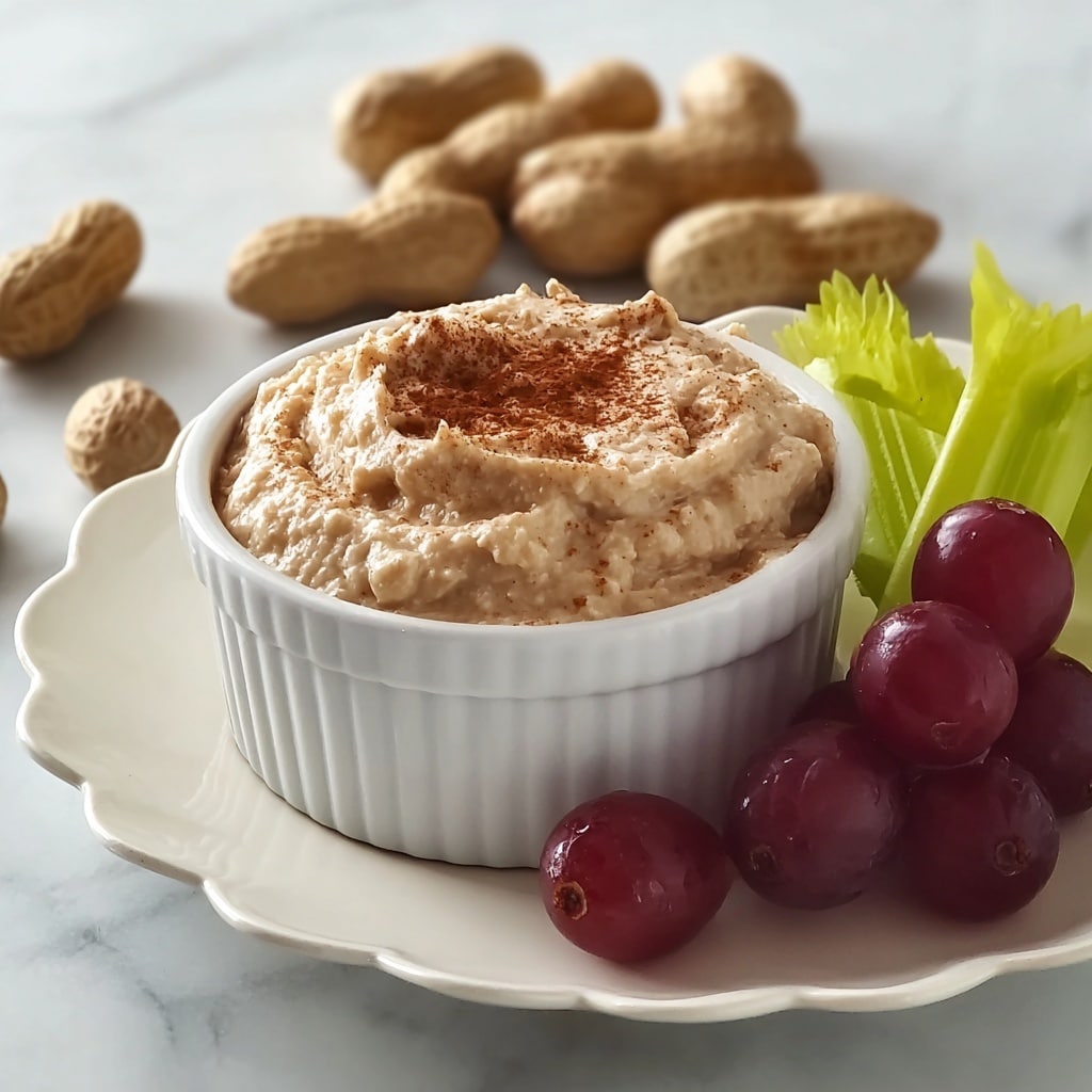 Spiced Peanut Butter Yogurt Recipe - Recipe Image