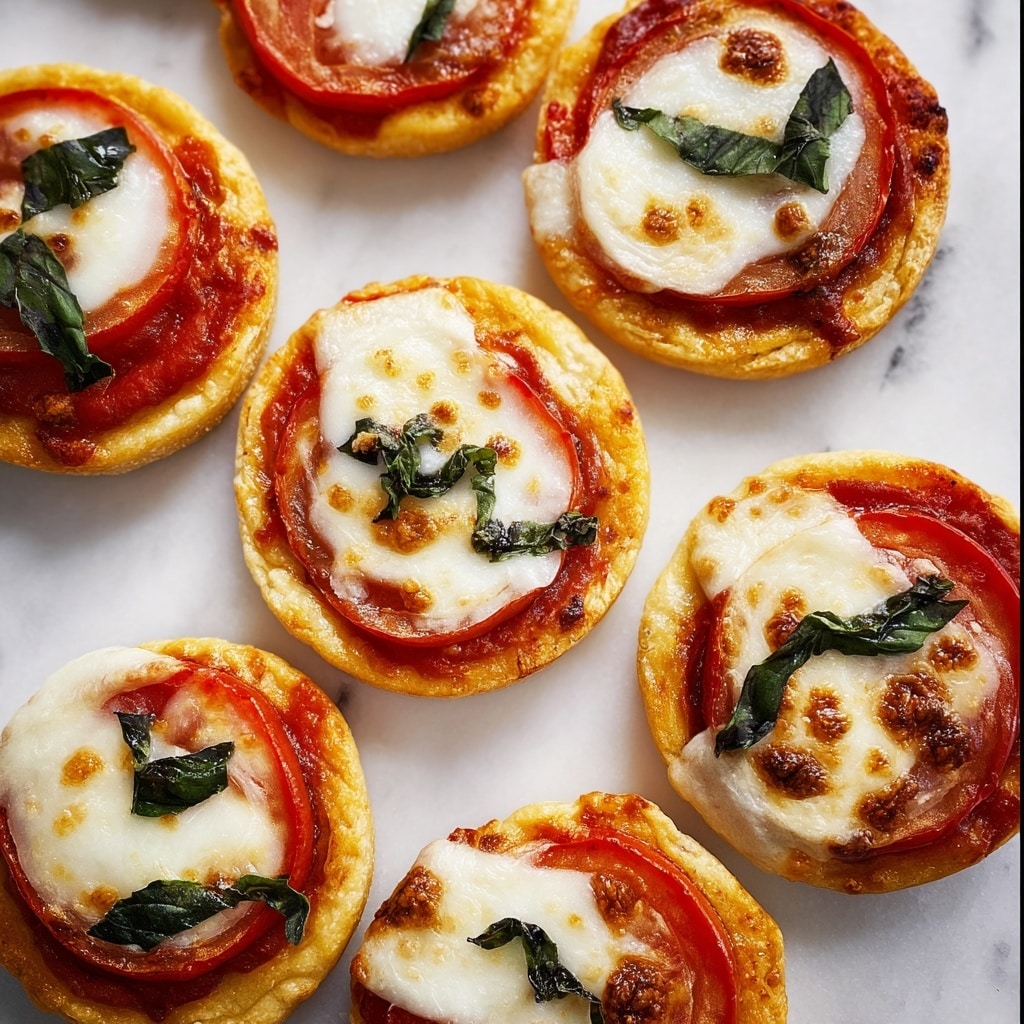 Mini Tomato and Mozzarella Tarts Recipe - Recipe Image