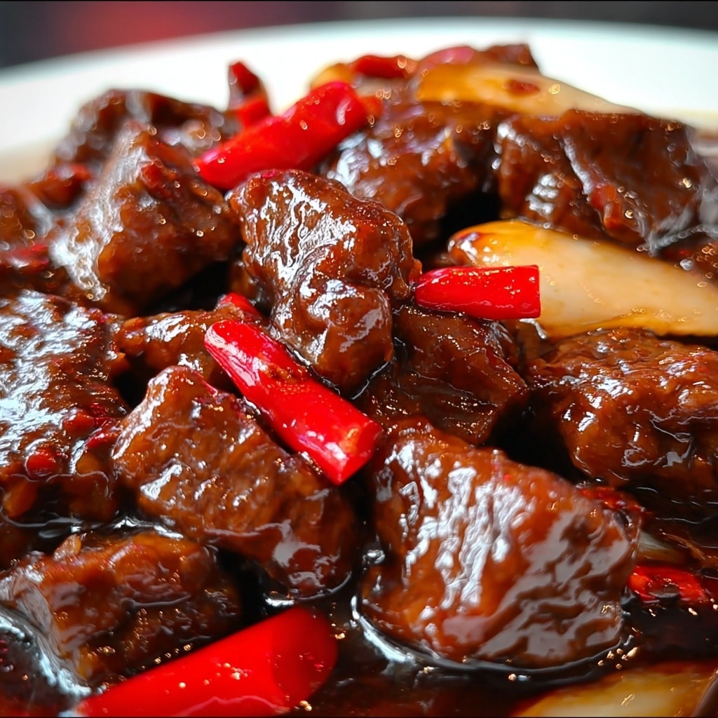Beijing Beef Recipe - Recipe Image