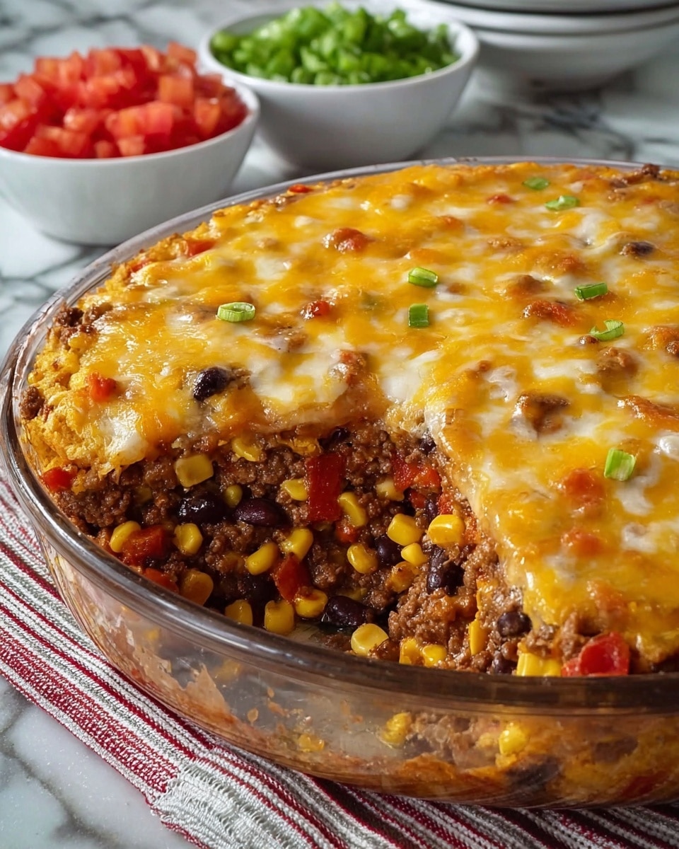 Easy Mexican Casserole Recipe - Recipe Image