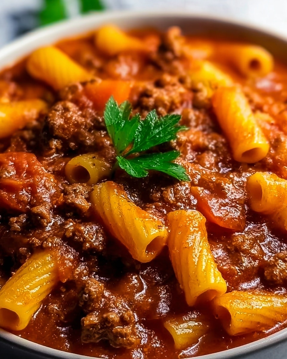 Old-Fashioned Goulash Recipe - Recipe Image