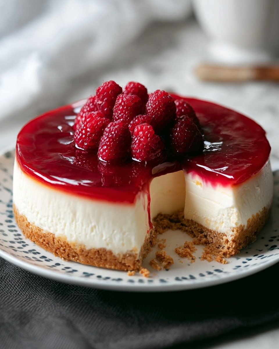 Delicious Creamy Ricotta Cheesecake Recipe - Recipe Image