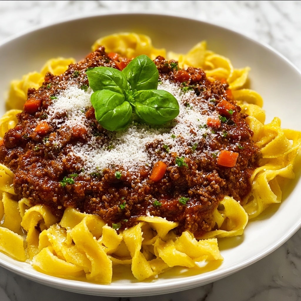 Pasta Bolognese: Classic Italian Recipe - Recipe Image