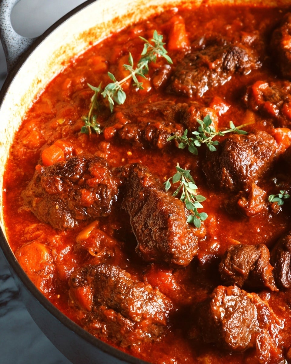 Italian Sunday Gravy (Sunday Sauce) Recipe - Recipe Image