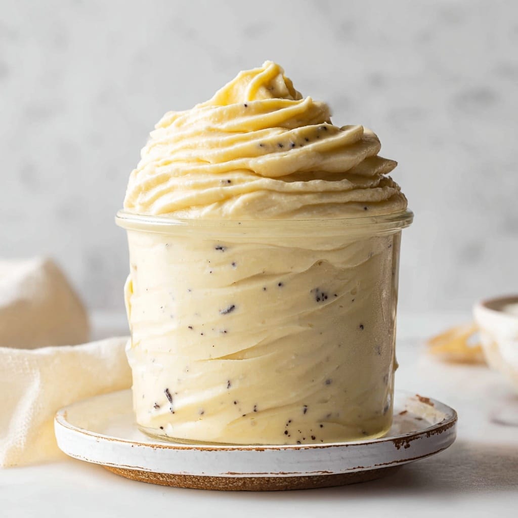 Vegan Pastry Cream Recipe - Recipe Image