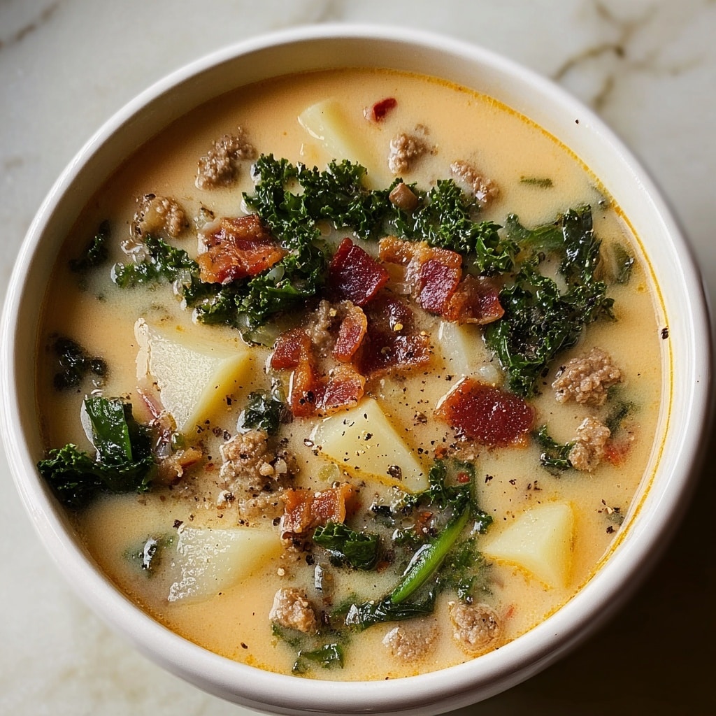 Olive Garden Zuppa Toscana Soup Recipe - Recipe Image