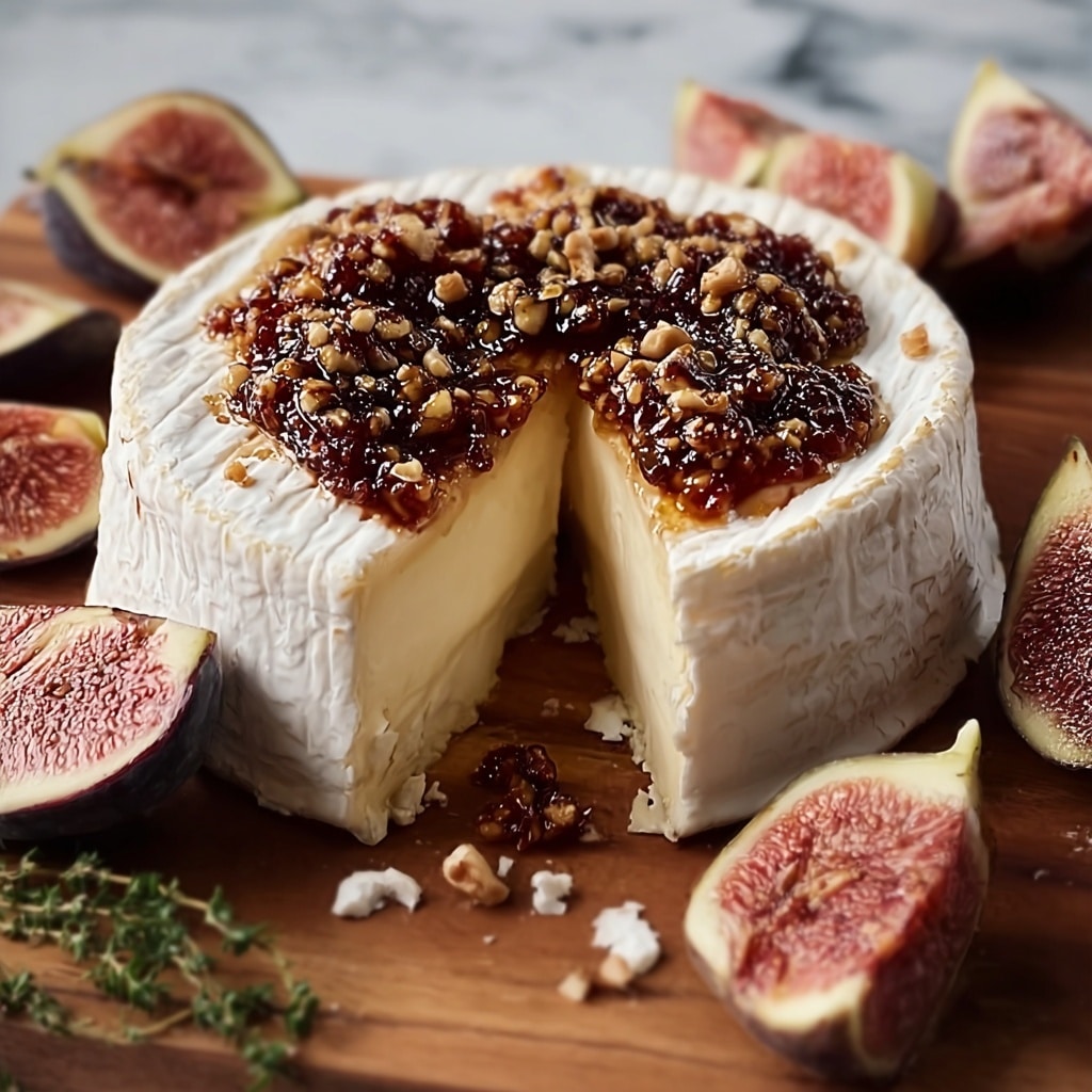 Boursin Cheese with Fig Jam and Pistachios: A Simple Yet Elegant Appetizer Recipe - Recipe Image