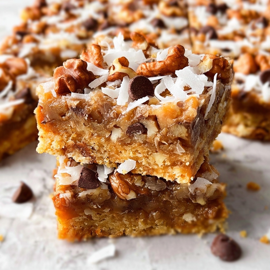Magic Cookie Bars Recipe - Recipe Image