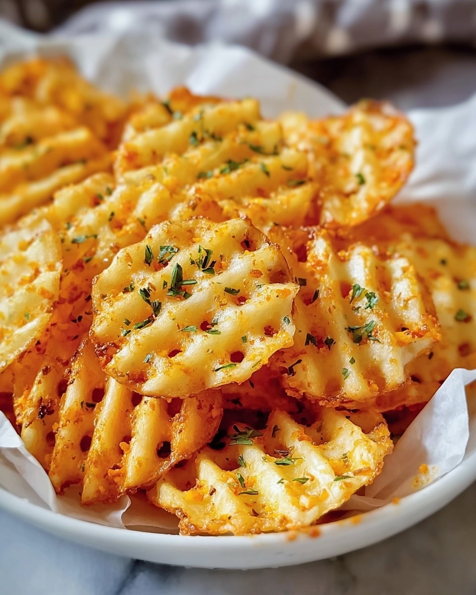 Cheesy Garlic Ritz Bits Recipe - Recipe Image