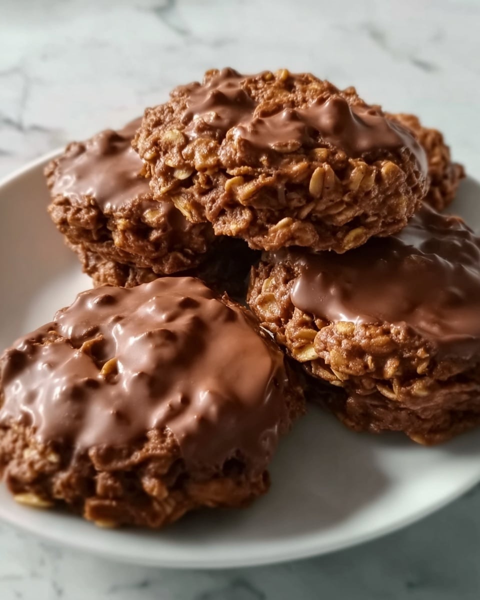 Romany Creams & Choc-kits-Inspired Coconut Oat Chocolate Cookies Recipe - Recipe Image