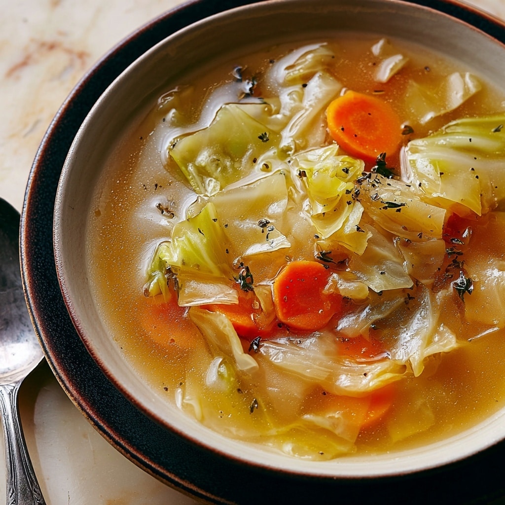 Cabbage Fat Burning Soup Recipe - Recipe Image