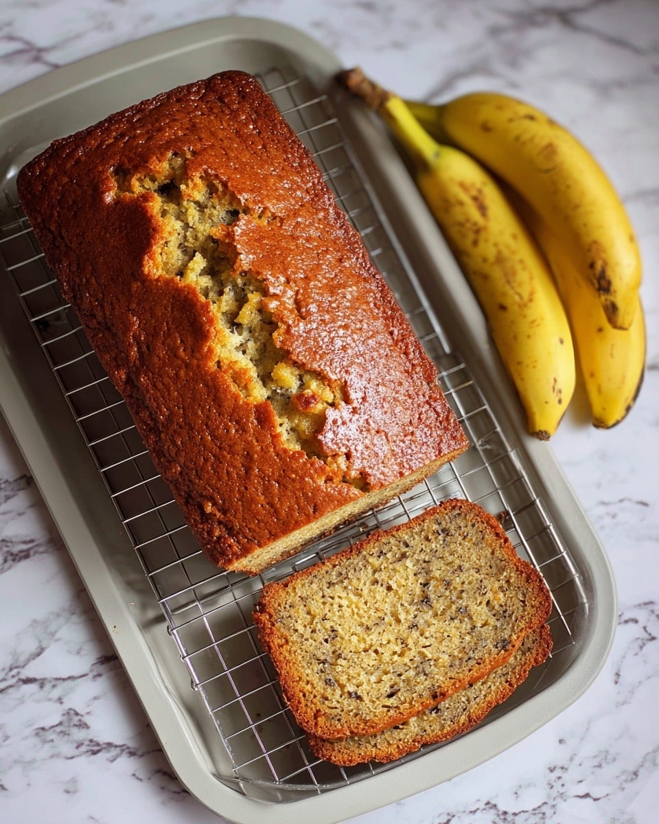 Old Fashioned Banana Bread Like Your Grandmother Made Recipe - Recipe Image