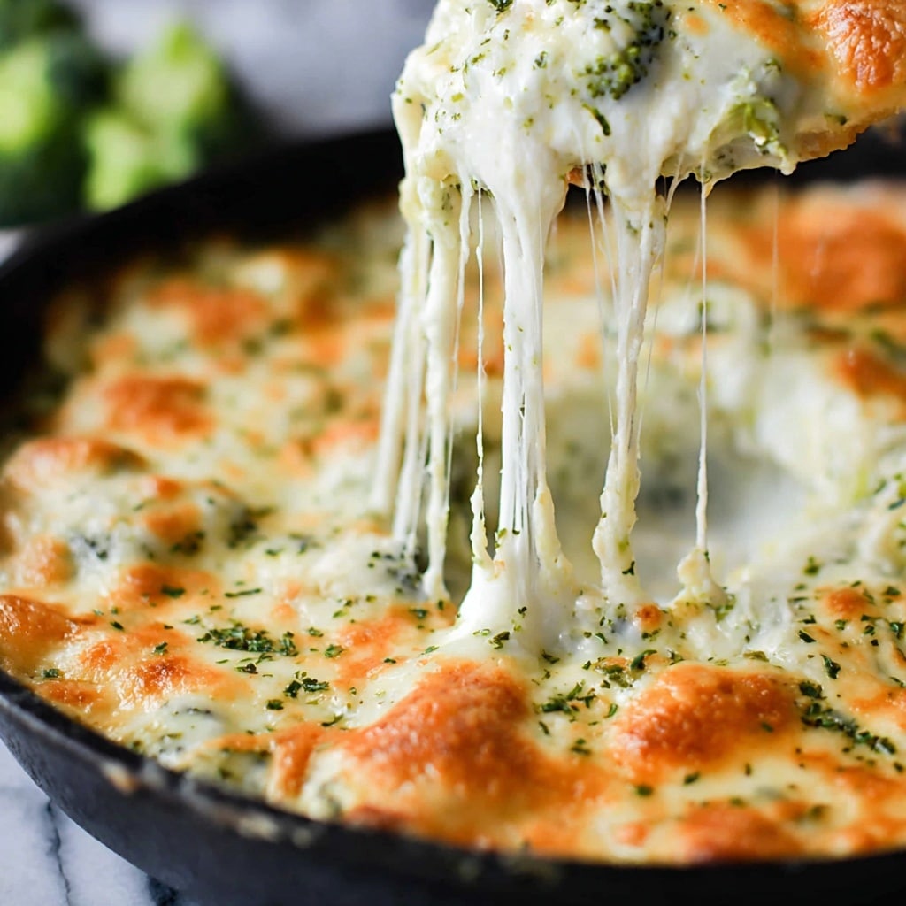 Creamy Chicken Alfredo Dip Recipe - Recipe Image