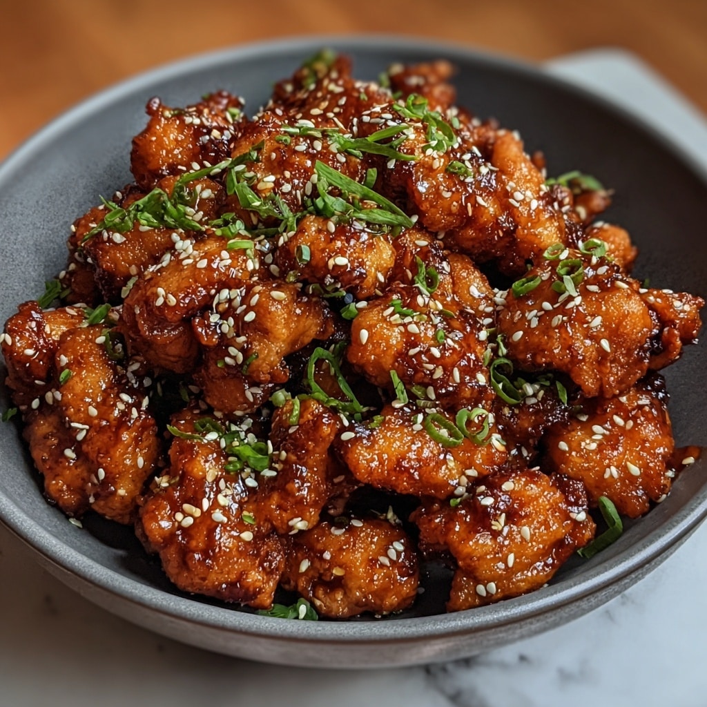 Sticky Honey Chicken Recipe - Recipe Image