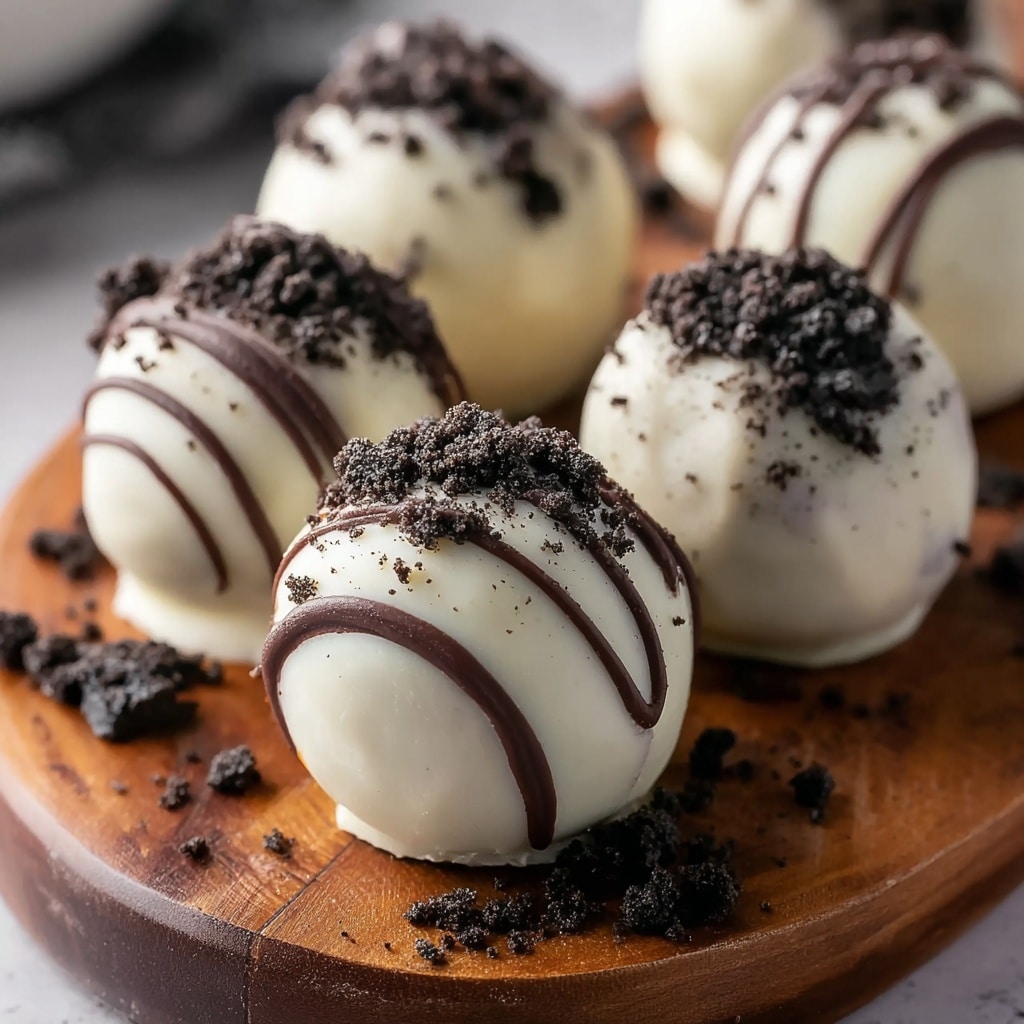 Oreo Balls (Oreo Truffles) Recipe - Recipe Image