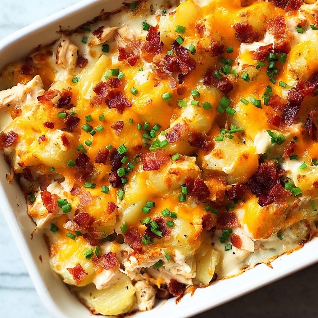 Loaded Potato Ranch Chicken Recipe - Recipe Image