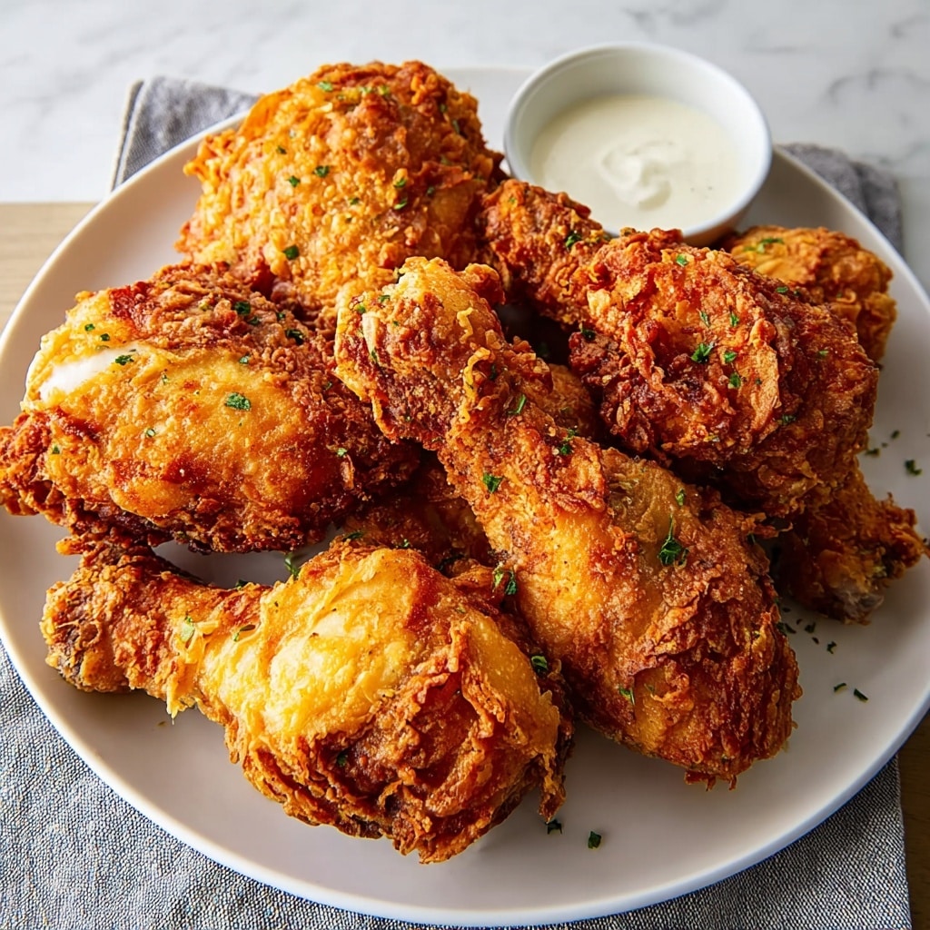 Crispy Air Fryer KFC-Style Chicken Recipe - Recipe Image