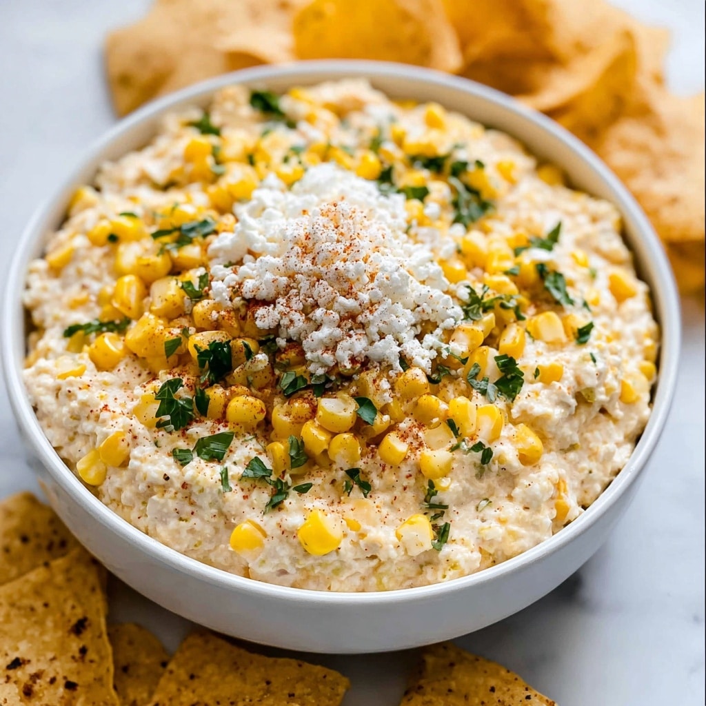 Street Corn Dip Recipe - Recipe Image
