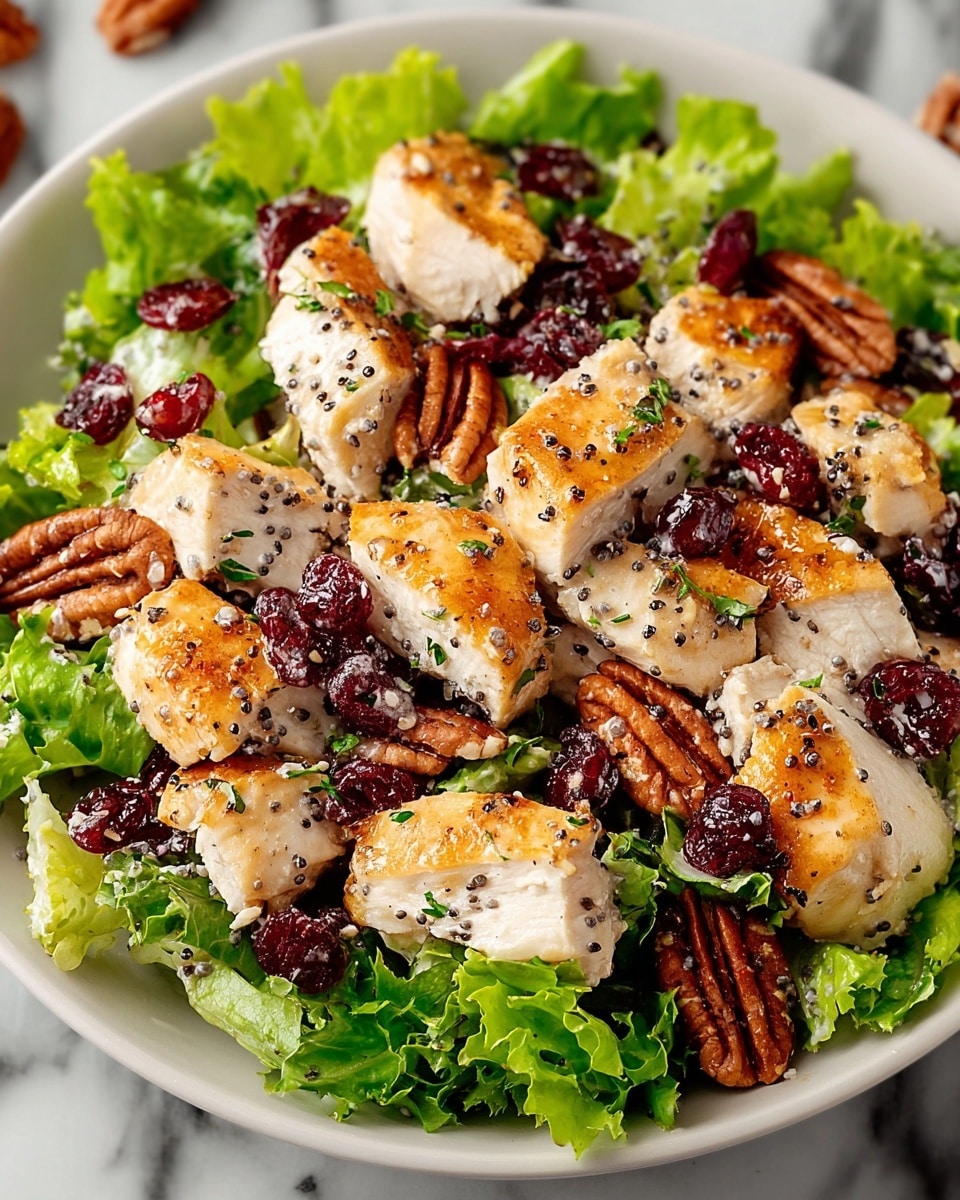 Cranberry Pecan Chicken Salad Recipe - Recipe Image