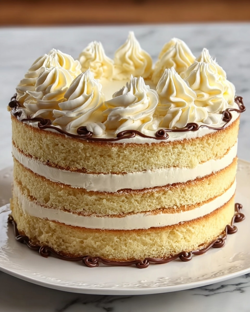 Luscious White Velvet Cake Recipe - Recipe Image