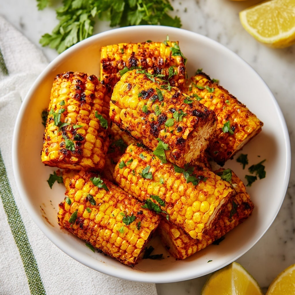 Wingstop Cajun Fried Corn Recipe - Recipe Image