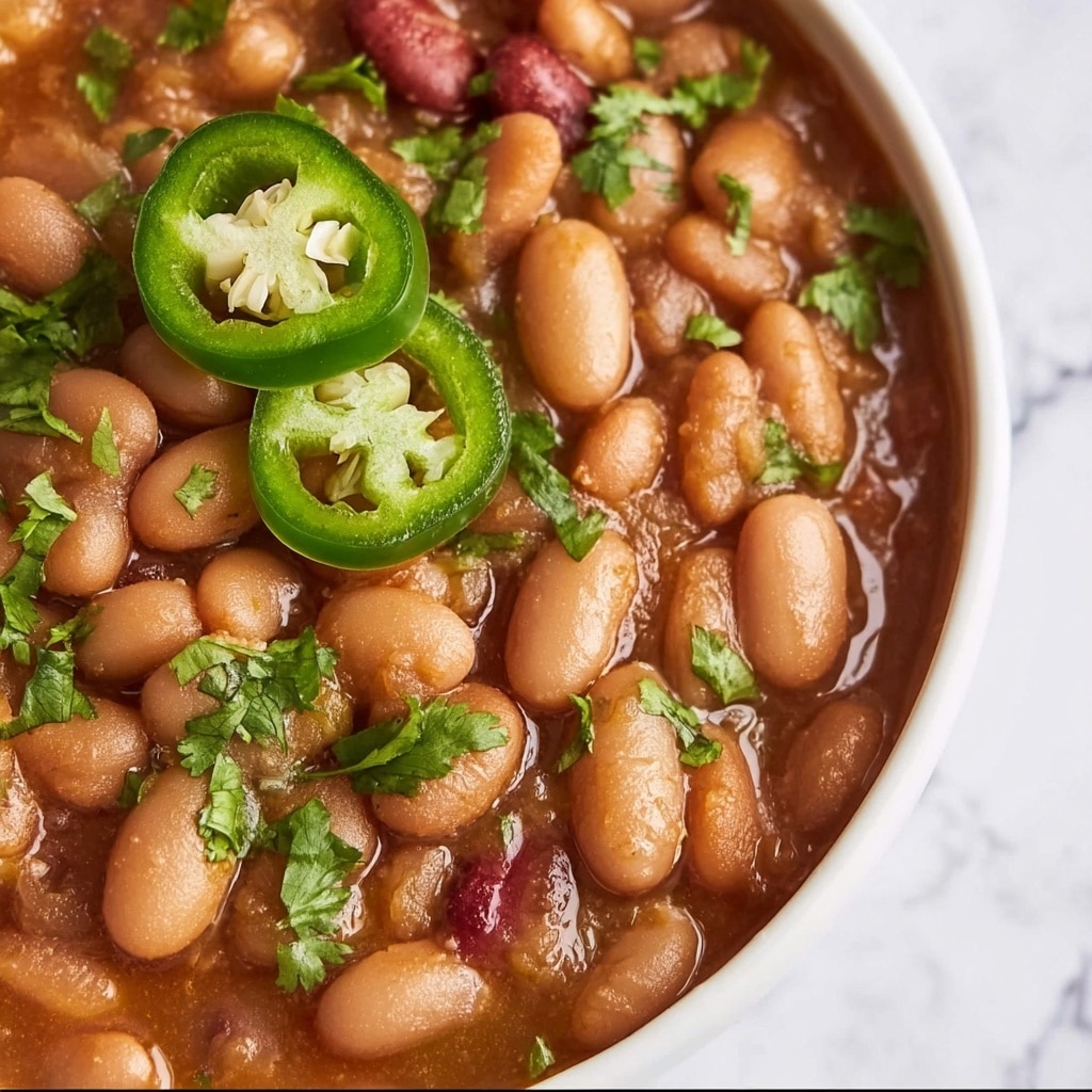 Delicious Charro Beans: A Cozy Tex-Mex Delight Recipe - Recipe Image