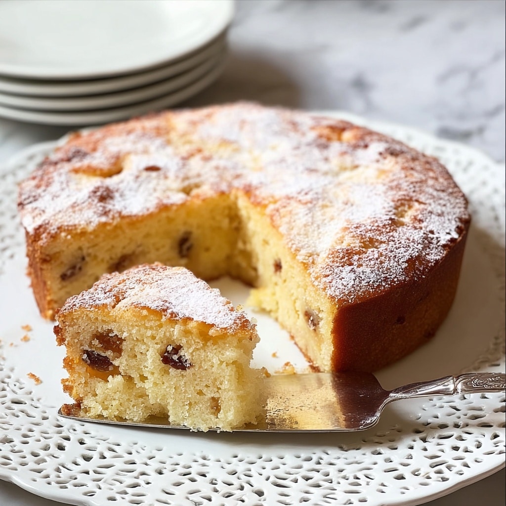 Easy Yogurt Cake Recipe - Recipe Image