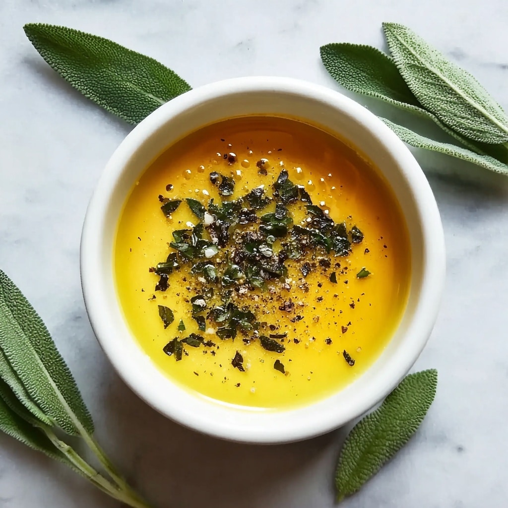 Sage Butter Sauce Recipe - Recipe Image