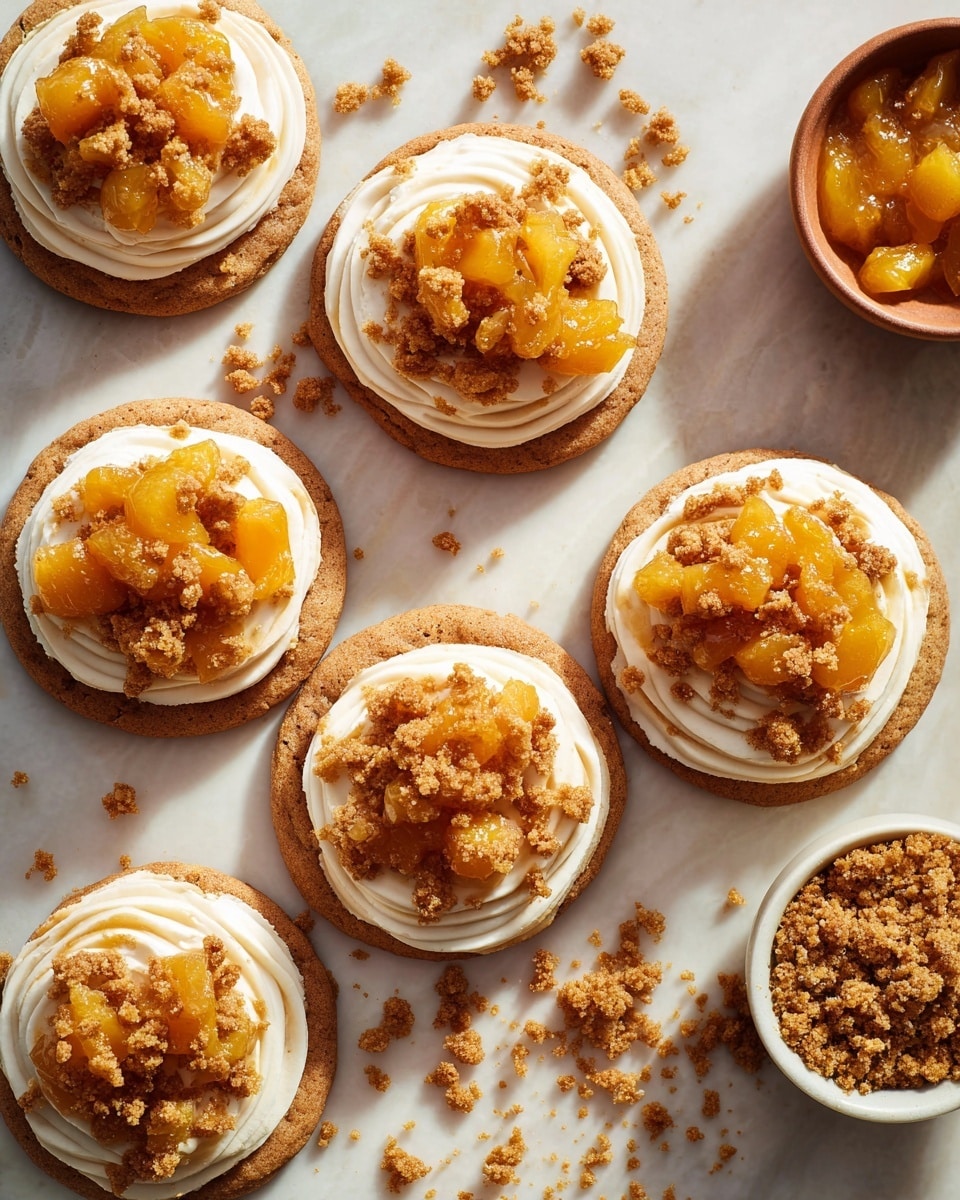 Peach Cobbler Cookies Recipe - Recipe Image