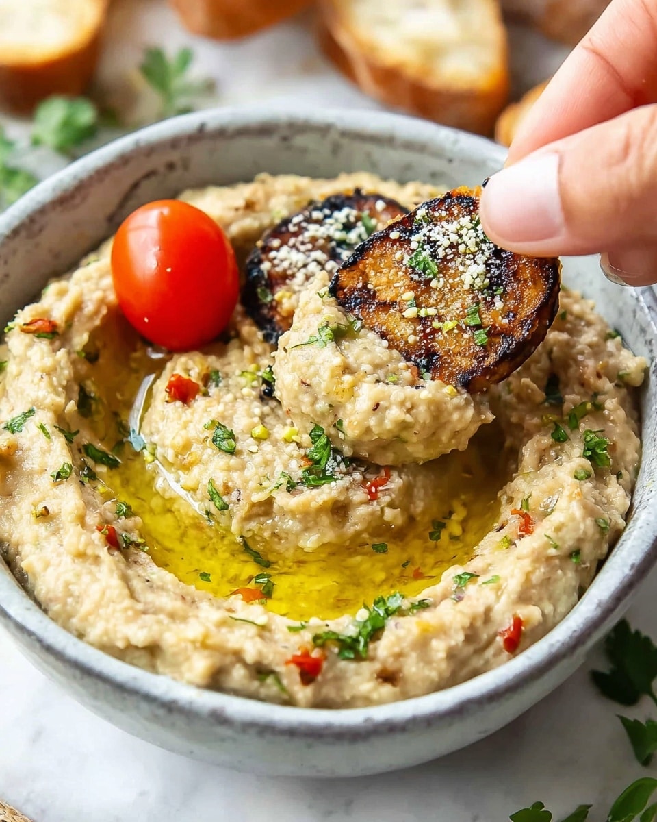 Lebanese Baba Ganoush Recipe - Recipe Image