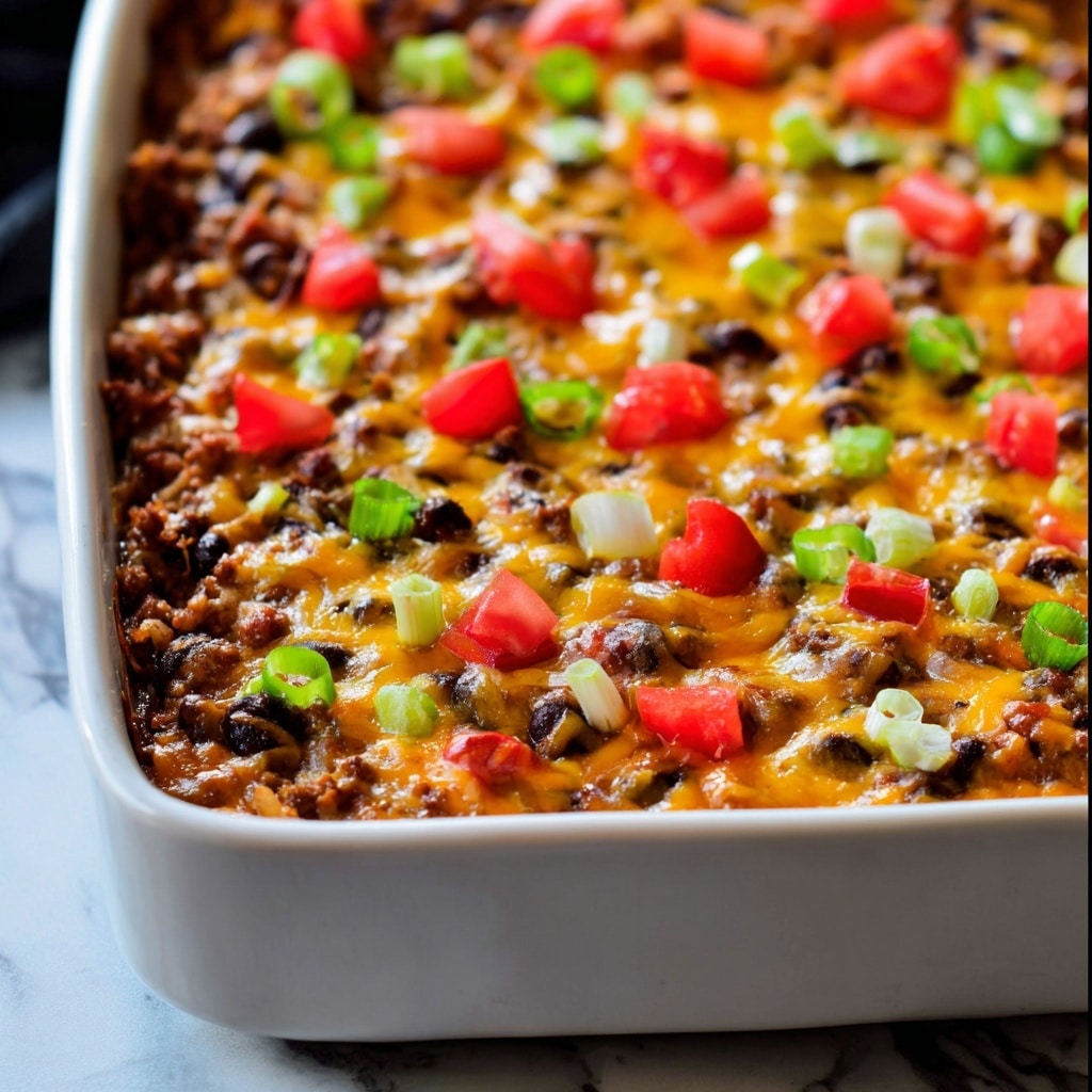 Mexican Lasagna Recipe - Recipe Image